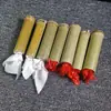 Equipamento de Tubo de Bambu para Capturar Grilos, Bambu Verde Barato, Envio Online, Grande Volume de Vendas, Ferramentas, Ração, Cor Vermelha