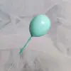 Bolo Bola Decorativa Estilo Ins Vento Frio Bola Dourada Rosa Azul Branco Amarelo Bola Aniversário Colorida Bolas Ornamentos