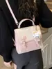 Mochila Transfronteriza de Colores Bloqueados de Moda para Mujer, Nueva Moda de Verano 2026, Mochila Escolar para Estudiantes, Mochila Pequeña de Viaje