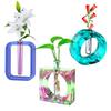 Molde de Yeso de Resina de Cristal DIY Creativo 3 Tipos de Jarrón Contenedor de Flores Hidropónicas Molde de Silicona Amazon