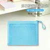 Bolsa de Almacenamiento con Cremallera Dopamine Grid Gran Capacidad Portátil Bolsa de Cosméticos Bolsa de Artículos de Tocador de Viaje Bolsa Pequeña Artículos Varios Bolsa de Maquillaje
