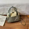 Bolsa Feminina Casual Chic Color Blocking Transfronteiriça 2026 Outono Nova Estilosa Personalidade Tendência Ombro Único Transversal Bolsa de Mão