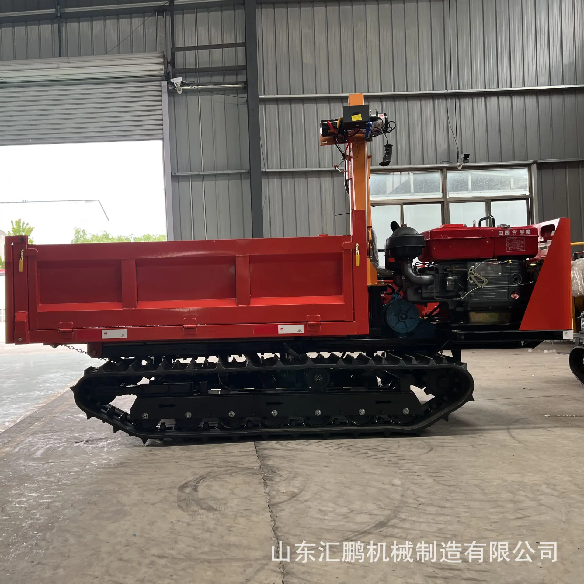 履带运输车07