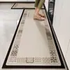 Tapetes de Cocina Nórdicos Transfronterizos, Sin Lavado, Limpiar con Trapo, Tapetes de Piso Domésticos de Tierra de Diatomeas, Resistentes al Desgaste, Limpiables con Trapo, Tapetes Absorbentes de Agua al por Mayor