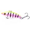 Señuelo falso vib4CM2.75G mini vib de plástico Señuelo duro señuelo de pesca pez de imitación venta al por mayor