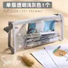Bolso transparente, bolsa específica para exámenes, bolsa para documentos de estudiante para el examen de ingreso a la preparatoria y el examen de ingreso a la universidad, bolsa de gran capacidad para guardar boletos para el examen de ingreso a la universidad