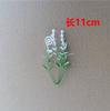Hojas Verdes Simuladas, Hierba Acuática, Hojas Persas, Decoración de Pared de Flores para Bodas, Ramillete, Accesorios de Flor para Muñeca, Accesorios Hechos a Mano para DIY
