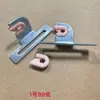 Máquina devanadora, máquina rebobinadora, máquina devanadora para conos, máquina despelusadora, gancho guía hilos, detector de defectos del hilo, anillo de aire, óxido de aluminio a juego, guía hilos