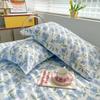 Un Par de Fundas de Almohada de Algodón Puro, Fundas de Almohada de Algodón Puro para el Hogar de Niños Cubierta Protectora para Almohada Individual 48cmx74cm Doble