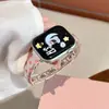 Pulseira de Metal com Resina Estrela Adequada para Apple Watch iWatch 12ª Geração 11/10