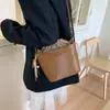 Bolsas Populares Quentes Deste Ano para Mulheres 2025 Nova Moda de Verão Design de Nicho Retrô Bolsa Transversal Bolsa de Ombro Bolsa Saco