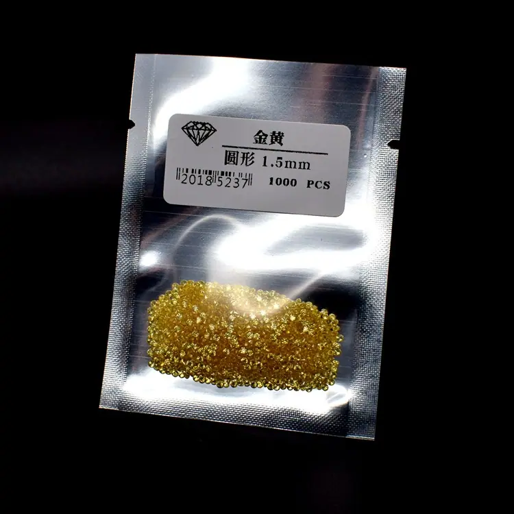 圆形金黄色小圆形