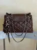 Elegante Bolso para el Trabajo para Mujer, Nuevo Otoño 2026 Acolchado con Cadena para Hombro y Axila, Bolso Cruzado Tote para el Trabajo