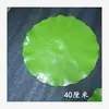 Simulação Folhas de Alface Pequenas Modelo de Vegetal Folhas de Vegetais de PVC Exibição de Alimentos de Cozinha Adereços para Sessão de Fotos de Fazenda Restaurante