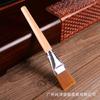 Nuevo Salón de Té Estilo Chino Mesa de Té Tetera de Baquelita Cepillo Cepillo de Nylon Cepillo de Diamante Ébano Negro Cepillo de Té Cepillo de Cerdas Accesorios para Juego de Té Kung Fu