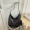 Bolso de Hombro Retro de Lujo Ligero de Gran Capacidad para Mujer Otoño Versátil Casual Bolso de Hombro Bolso Tote Hobo para el Trabajo