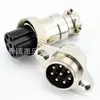 Enchufe de aviación GX16 Enchufe romboidal 2/3/4/5/6/7/8/9/10 Conector enchufable integrado