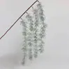 Ramas de Pino con Frutos Rojos Artificiales Simulados de Tres Puntas Cinco Puntas Plantas Simuladas Decoración Artesanal Navideña de Bodas Ramas de Pino con Frutos Rojos Simulados