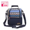 Bolsa Térmica de Doble Capa con Impresión Personalizada para Artículos Grandes de Fabricante de Yiwu, Bolso Cruzado, Bolso de Hombro, Bolsa Fría de Hielo para Mamá, Bolsa para Conservar Leche Materna Fresca