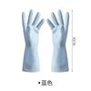 Guantes de Limpieza Gruesos, Duraderos e Impermeables para Mujer, Guantes de Lavavajillas de Caucho de Látex para Mujer, Guantes de Cocina Duraderos