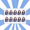 Chen Jiahua Ella 1 polegada Foto de Identidade Fan Meeting Suporte Mercadoria Igual à da Foto