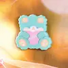 Bottons fofos de desenho animado estilo ins, broches de acrílico, atacado, decorações para bolsa infantil, enfeites, acessórios, alfinetes