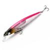 Atacado Isca Minnow Flutuante Glitter Escama Louca 13Cm/18.5G Água Superior Biônica Isca Falsa Flutuante