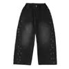 Pantalones para niño primavera y otoño 2026 estilo nuevo, jeans rectos casuales para niño grande para otoño, jeans infantiles elegantes y geniales