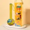 Regalos para el Festival de Mediados de Otoño, Souvenirs, Martillo de Salud de Artemisa Hecho a Mano, Martillo de Artemisa de Satén de Seda, Actividades de Team-Building para Empresas, Regalos Creativos