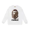Sudadera Unisex Casual Holgada con Cuello Redondo y Estampado de Marca Nueva Tendencia para Otoño e Invierno para Adolescentes, Versátil
