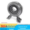 Aplicável a Qingling Pickup Jiangling Baodian Baowei Eixo de transmissão Conjunto de suporte de borracha de suspensão intermediária Ponte de transmissão dupla Rolamento de borracha de suspensão
