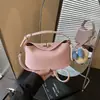 Bolsa de Balde Jeans Tendência Azul para Mulheres 2026 Nova Verão Estilo Cesta Não Repetitiva Transversal Pequena