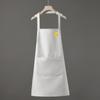 Avental Impermeável, Moda para Cozinha Doméstica Catering Roupa de Trabalho, à Prova de Óleo e Manchas, Avental Popular Sem Mangas para Adultos para Uso Doméstico Feminino