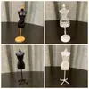 Soportes de Exhibición de Modelos para Gatos, Juguetes Pequeños de Peluche a Escala 1/6, Perchas de Exhibición de Ropa para Perros, Exhibidor de Ropa de Pie