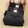 Pantalones Gruesos Cálidos de Otoño e Invierno para Hombre Fibra de Poliéster Cintura Alta Elástica Rectos Sarga Pantalones Casuales de Negocio para Hombre