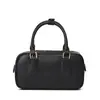 2025 Nuevo Otoño e Invierno Popular Bolso de Bowling Retro de Moda Bolso Portátil Tipo Almohada Bolso Boston de Hombro Cruzado para Mujer