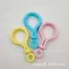 Fivela de lâmpada colorida direta da fábrica fivela de plástico fivela pp fivela de boneca um grande número de pontos