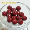14mm Feijão Gelatina Creme Redondo Contas Coloridas DIY Feito à Mão Contas Corrente de Celular Acessórios de Joalheria Adorno de Cabeça Brincos Colar Doce