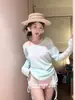 2026 Novo Estilo Japonês e Coreano Fresco e Juvenil Conjunto de Biquíni de Duas Peças Praia Sexy Puro Desejo Biquíni Férias na Beira-Mar Roupa de Banho