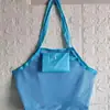 Bolsa de Almacenamiento para Juguetes de Playa Infantil Bolsa de Playa de Gran Capacidad Bolsa de Viaje para la Playa Bolsa para Recolectar Conchas Almacenamiento Directo de Fábrica