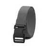 Cinturón de Lona de Alta Elasticidad Baluma Cinturón Táctico de Nailon para Hombre Cinturón de Hebilla de Moda Cinturón Versátil para Pantalones