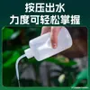 Botella Lavadora de Plástico de 50 ml Maceta Suculenta con Pico Curvo Botella de Enjuague Graduada de 500 ml Codo Curvo Blanco Botella de Exprimidor de Laboratorio