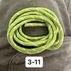 Serie Miu Cuerda Trenzada DIY de 5 mm Cuerda Redonda de Punto de Salto Colorida Cuerda para Bolso Intercolorido Ropa Cinturón Cuerda Sudadera Cordón para Zapatos