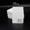 En stock venta al por mayor tarjeta de papel para aretes en relieve tarjeta plegable para collares tarjeta para exhibir anillos pinzas para el pelo tarjeta de papel tarjeta para exhibir aretes