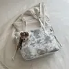 Moda Popular Este Año 2026 Primavera Nuevo Elegante Lujo Ligero Estampado de un Solo Hombro Bolso Tote para Debajo del Brazo para Mujer
