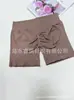 Pantalones de Yoga Fitness de Tres Secciones para Cintura y Glúteos Levanta Pompas de Melocotón Pantalones de Yoga Shorts Deportivos Ajustados Venta al por Mayor