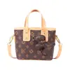 Nova Bolsa de Mão com Estampa Retrô 2025, Bolsa de Ombro para Mulheres, Bolsa Transversal Versátil da Moda, Bolsa de Axila com Design de Nicho