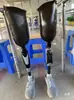 Herrajes metálicos protésicos Conector de articulación de rodilla Bloqueo de silicona Varilla roscada Bloqueo de garra corta para piernas grandes y pequeñas