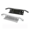 Modificação de carro porta-placa de licença para comércio exterior suporte de lâmpada de placa de licença veículo off-road suporte de lâmpada de placa de licença Wrangler suporte de holofote para barra frontal acessórios