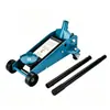 Gato Hidráulico Horizontal Pequeño de Bomba Única de 3 Toneladas, 0 kg, Modelo Nuevo Herramienta para Cambio y Reparación de Llantas, Gato Hidráulico Manual de Manivela de Perfil Ultra Bajo de 3t, 0 kg